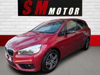 Usado BMW 218 150 CV (110 kW) 2016 Granate Familiar