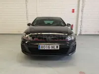 Usado VW Golf VII GTI 230 CV (169 kW) 2014 Negro Berlina