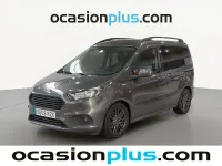 Usado Ford Tourneo Courier Sport 102 CV (75 kW) 2019 Gris Monovolumen