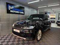 Käytetty Land Rover Range Rover Sport SE 300 HP (220 kW) 2019 Musta Katumaasturi