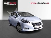 Usado Nissan Micra Acenta 92 CV (67 kW) 2022 Plateado Utilitario