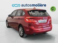 Usado BMW 216 Active Tourer Comfort Edition 116 CV (85 kW) 2017 Rojo Monovolumen