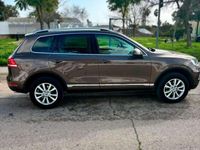 Usado VW Touareg Atmosphere 231 CV (169 kW) 2011 Marrón SUV
