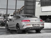 Occasion Mercedes C250 AMG line 204 PK (150 kW) 2015 Wit Coupé