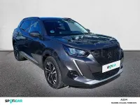 Usado Peugeot 2008 Allure 110 CV (80 kW) 2021 Gris / plata SUV