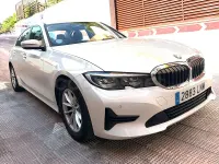 Usado BMW 318 150 CV (110 kW) 2021 Blanco Berlina