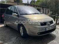 Usado Renault Scénic II Authentique 100 CV (73 kW) 2004 Gris / plata Monovolumen