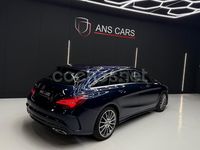 Usado Mercedes CLA200 Shooting Brake 136 CV (100 kW) 2018 Azul Familiar