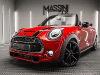 Usado Mini Cooper S Cabriolet 192 CV (141 kW) 2018 Rojo Descapotable