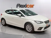 Usado Seat Ibiza Reference 80 CV (58 kW) 2023 Blanco Utilitario