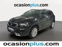 Usado Seat Ateca Style 150 CV (110 kW) 2022 Negro SUV