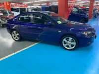 Usado Mazda 3 Sportive 150 CV (110 kW) 2005 Azul Utilitario