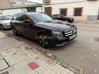Usado Mercedes E220 194 CV (142 kW) 2018 Negro Familiar