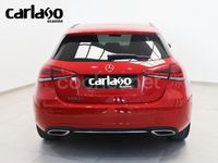 Usado Mercedes A180 116 CV (85 kW) 2018 Rojo Berlina