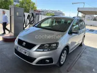 Usado Seat Alhambra Style 140 CV (102 kW) 2014 Gris / plata Monovolumen