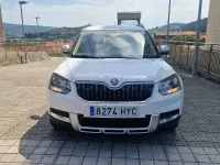 Usado Skoda Yeti Ambition 105 CV (77 kW) 2014 Blanco SUV