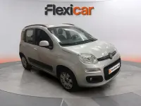 Usado Fiat Panda Easy 69 CV (50 kW) 2017 Gris Utilitario