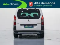 Usado Peugeot TePee Outdoor 110 CV (80 kW) 2018 Blanco Van