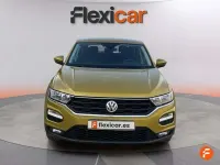 Usado VW T-Roc Advance 116 CV (85 kW) 2019 Amarillo SUV