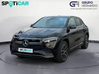 Usado Mercedes EQA250 AMG line 139 kW (190 CV) 2023 Negro SUV