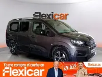 Usado Peugeot Rifter GT-line 130 CV (95 kW) 2022 Gris Monovolumen