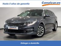 Usado Kia Optima 141 HP (103 kW) 2019 Cinzento Carrinha