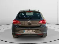 Usado Opel Astra Selective 110 CV (80 kW) 2015 Gris Utilitario
