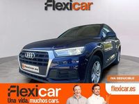 Usado Audi Q5 163 CV (119 kW) 2017 Azul SUV