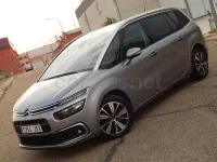 Usado Citroën Grand C4 Picasso Feel 130 CV (95 kW) 2017 Gris / plata Monovolumen