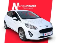 Usado Ford Fiesta Trend 85 CV (62 kW) 2020 Blanco Utilitario