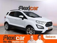 Usado Ford Ecosport S 140 CV (102 kW) 2018 Blanco SUV