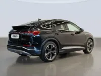 Usado Audi Q4 Sportback e-tron 210 kW (286 CV) 2026 Negro SUV