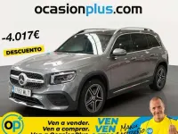Usado Mercedes GLB220 190 CV (139 kW) 2023 Gris SUV