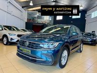 Usado VW Tiguan Life 122 CV (89 kW) 2021 Azul SUV