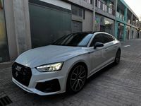 Usado Audi A5 Sportback 190 CV (139 kW) 2021 Blanco Utilitario