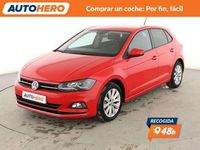 Usado VW Polo Sportline 95 CV (69 kW) 2019 Rojo Utilitario