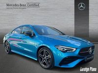 Usado Mercedes CLA220 190 CV (139 kW) 2025 Azul Berlina