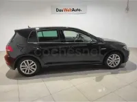 Usado VW Golf VII Advance 150 CV (110 kW) 2020 Negro Berlina