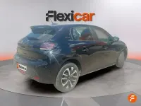 Usado Peugeot 208 Style 110 CV (80 kW) 2025 Negro Utilitario