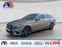 Usado Mercedes C300e 306 CV (225 kW) 2020 Gris / plata Familiar