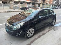 Usado Opel Corsa Selective 86 CV (63 kW) 2014 Negro Utilitario