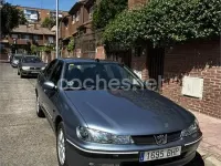 Usado Peugeot 406 112 CV (82 kW) 2001 Gris / plata Berlina