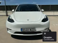 Usado Tesla Model Y Long Range AWD 189 kW (258 CV) 2025 Blanco SUV