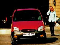 Usado Hyundai Atos GLS 54 CV (39 kW) 2001 Gris Utilitario