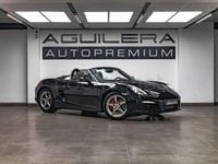 Usado Porsche Boxster 265 CV (194 kW) 2013 Negro Descapotable