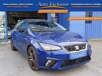 Usado Seat Ibiza FR 115 CV (84 kW) 2017 Azul Berlina