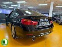 Usado BMW 418 Gran Coupé Sport Line 150 CV (110 kW) 2015 Negro Coupe