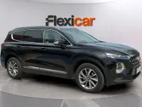 Usado Hyundai Santa Fe 200 HP (147 kW) 2020 Preto SUV