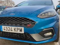 Usado Ford Fiesta ST 200 CV (147 kW) 2018 Azul Utilitario