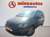 Usado VW Touran Life 150 CV (110 kW) 2023 Gris Monovolumen